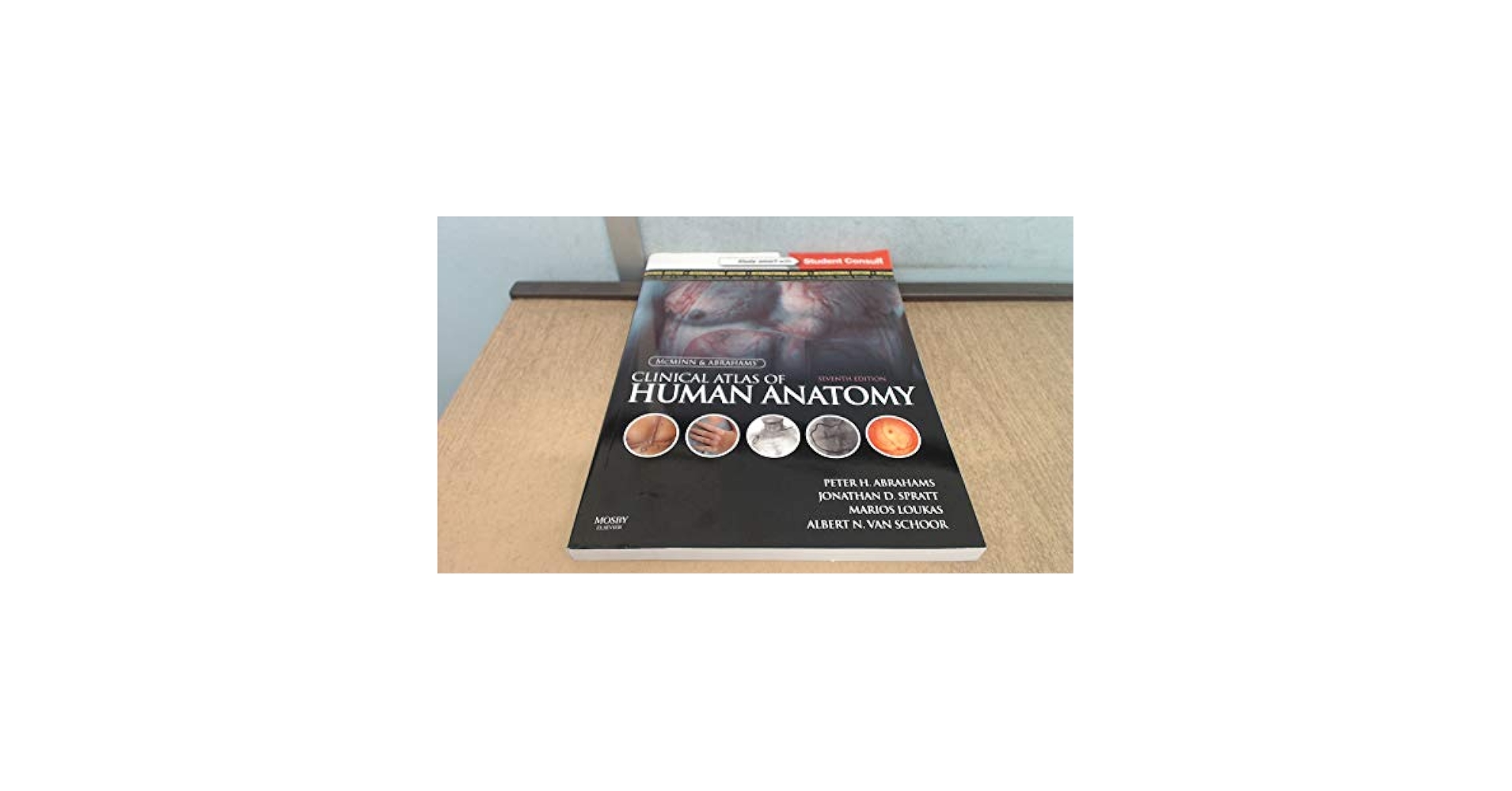 McMinn and Abrahams' Clinical Atlas of Human Anatomy: with